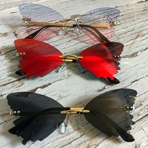 Butterfly Sunglasses 2 for $20
